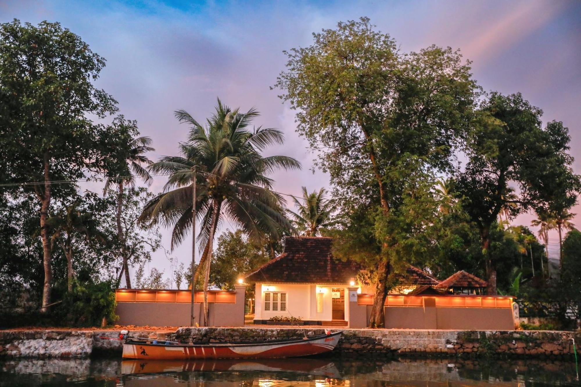 Paadam By The Backwaters Kumarakom Exteriér fotografie