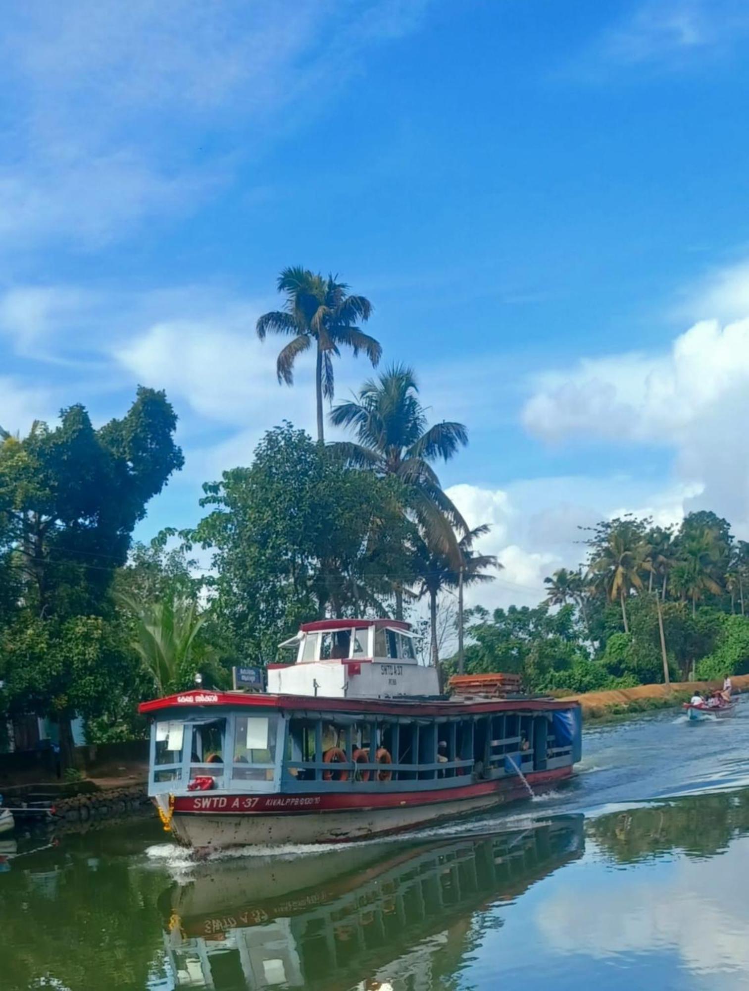 Paadam By The Backwaters Kumarakom Exteriér fotografie